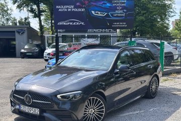 Nowy Model Skóra Kamera AMG Pakiet Navi Burmaster Biała Skóra Jak Nowy