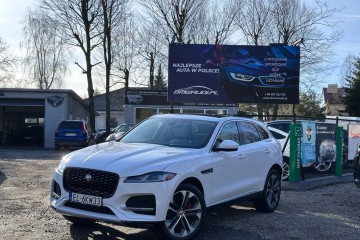 VAT23 Biała skóra VirtualCockpit CarPlay Kamera Led Jak Nowy Sprawdź